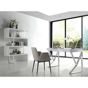 Knihovna z dřeva a chromové oceli Angel Cerdà image-3