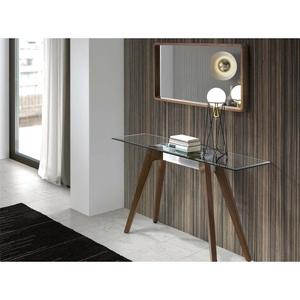 Lustro z drewnianą ramą Angel Cerdà image-3