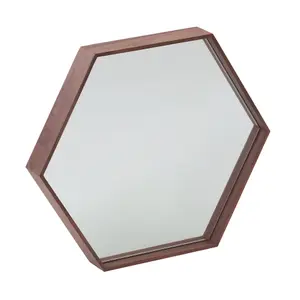 Lustro z drewnianą ramą Angel Cerdà