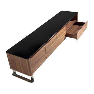 Tv-bord i træ og glas Angel Cerdà image-4