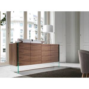 Buffet en bois et verre trempé Angel Cerdà image-2