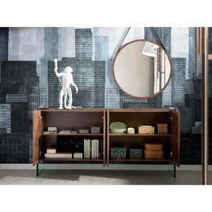 Buffet en bois et verre trempé Angel Cerdà image-3