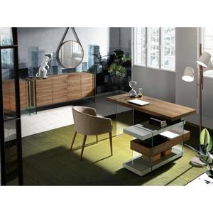 Buffet en bois et verre trempé Angel Cerdà image-4