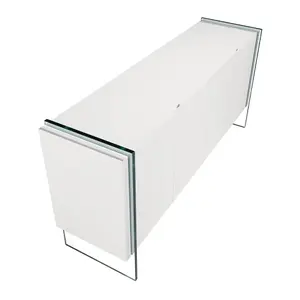 Buffet en bois et verre trempé Angel Cerdà image-2