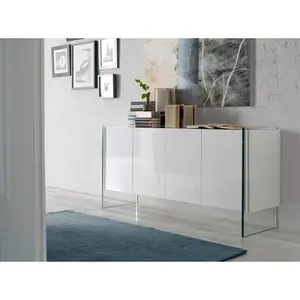 Buffet en bois et verre trempé Angel Cerdà image-3