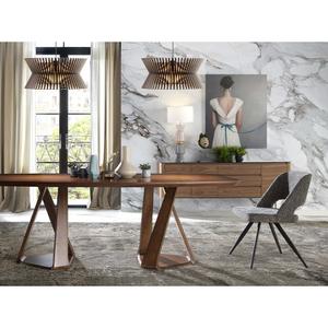 Skænk i træ med glasplade Angel Cerdà image-4