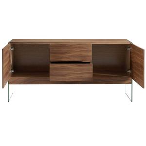 Buffet en bois et verre trempé Angel Cerdà image-1