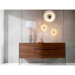 Buffet en bois et verre trempé Angel Cerdà image-2