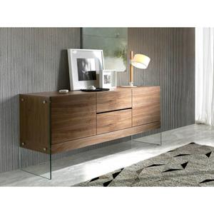 Buffet en bois et verre trempé Angel Cerdà image-3