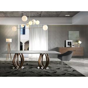 Buffet en bois et verre trempé Angel Cerdà image-4