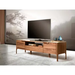 TV-Möbel aus Walnussholz Angel Cerdà image-3