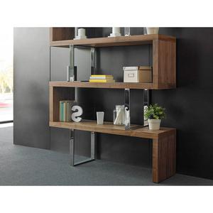 Knihovna z ořechového dřeva a ocele Angel Cerdà image-3