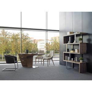 Knihovna z ořechového dřeva a ocele Angel Cerdà image-1