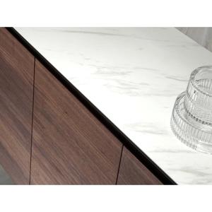 Skænk i valnød og porcelæn Angel Cerdà image-3