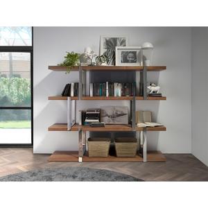 Knihovna ze dřeva a skla Angel Cerdà image-1