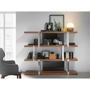 Knihovna ze dřeva a skla Angel Cerdà image-2