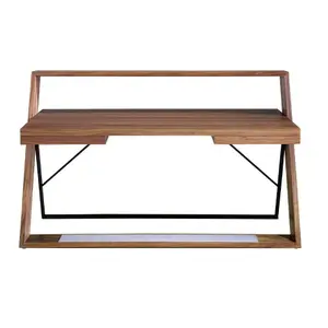 Wood and steel desk Angel Cerdà image-0