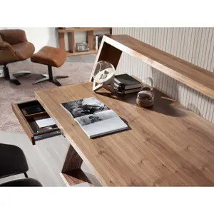 Wood and steel desk Angel Cerdà image-4