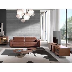 Tv-bord i valnød med indvendig led-belysning Angel Cerdà image-4