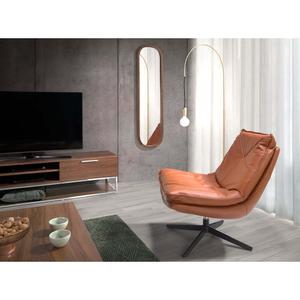 Lustro stojące z ramą z orzecha włoskiego Angel Cerdà image-2