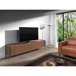 Tv-bord i træ og stål Angel Cerdà image-4