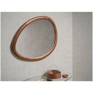 Zrcadlo na zeď organické ořechové Angel Cerdà image-3