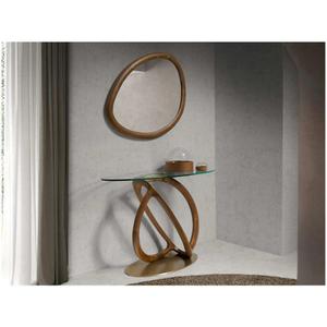 Zrcadlo na zeď organické ořechové Angel Cerdà image-4