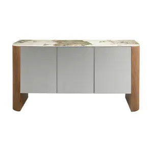 Holzschrank mit Porzellan-Marmorplatte Angel Cerdà image-0