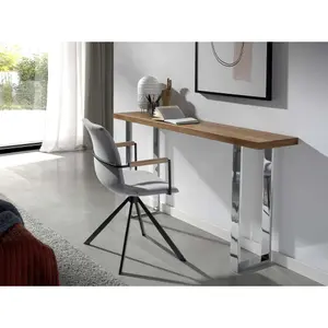 Otáčecí židle z látky s ocelovými nohami Angel Cerdà image-1