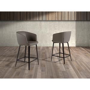 Skammel i spaltlæder Angel Cerdà image-4