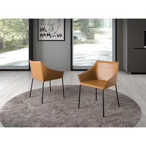 Stol i spaltet læder Angel Cerdà image-4