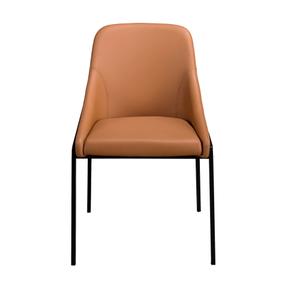 4161c-silla-kreslo-z-umele-kuze-angel-cerda-oranzovy-cerny-53x59x83-cm