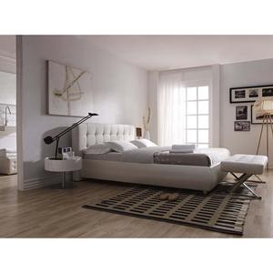 Kožený čelo postele s chromovaným kovem Angel Cerdà image-3