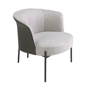 Sessel aus Stoff und Spaltleder Angel Cerdà image-1