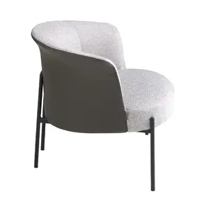 Sessel aus Stoff und Spaltleder Angel Cerdà image-3