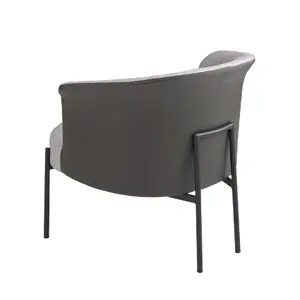 Sessel aus Stoff und Spaltleder Angel Cerdà image-2