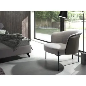 Sessel aus Stoff und Spaltleder Angel Cerdà image-4
