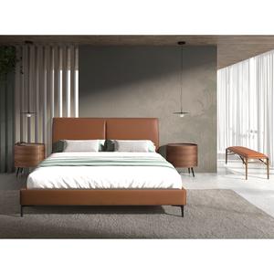 Tabouret en croûte de cuir Angel Cerdà image-3