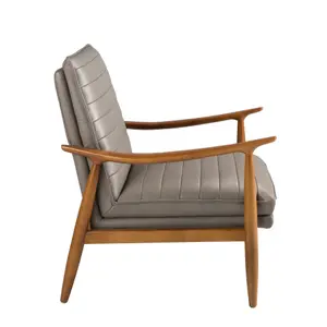 Leather armchair Angel Cerdà image-1