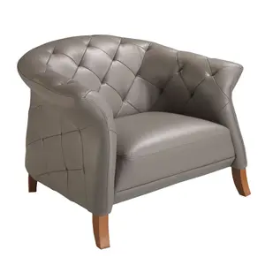 Leather armchair Angel Cerdà image-0