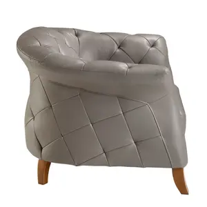 Leather armchair Angel Cerdà image-1