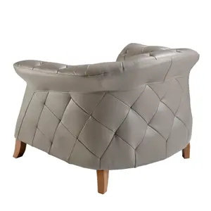 Leather armchair Angel Cerdà image-2