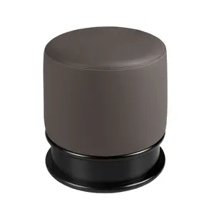Faux leather pouf Angel Cerdà image-0