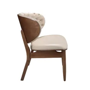 Faux leather armchair Angel Cerdà image-1