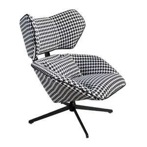 Fauteuil pivotant en tissu Angel Cerdà