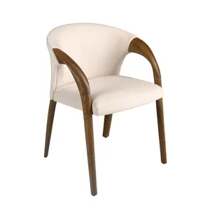 Chaise en velours Angel Cerdà