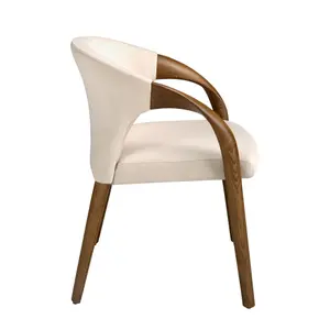Chaise en velours Angel Cerdà image-1