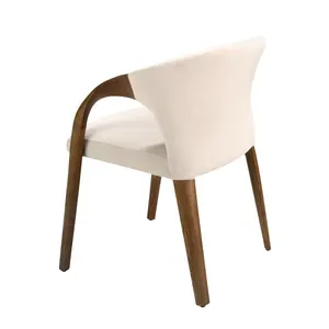 Chaise en velours Angel Cerdà image-2