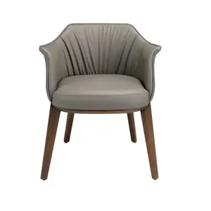 Faux leather chair Angel Cerdà image-0