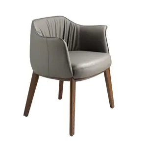 Faux leather chair Angel Cerdà image-1